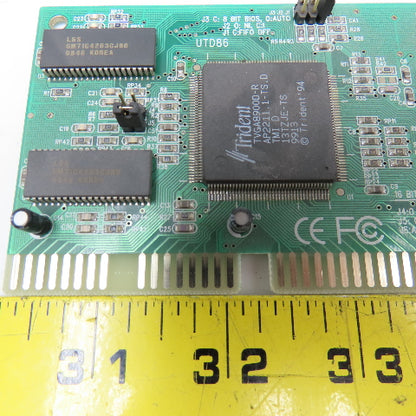 On Speed 102 94V-0 UTD86 U-T8900 Industrial Computer Card