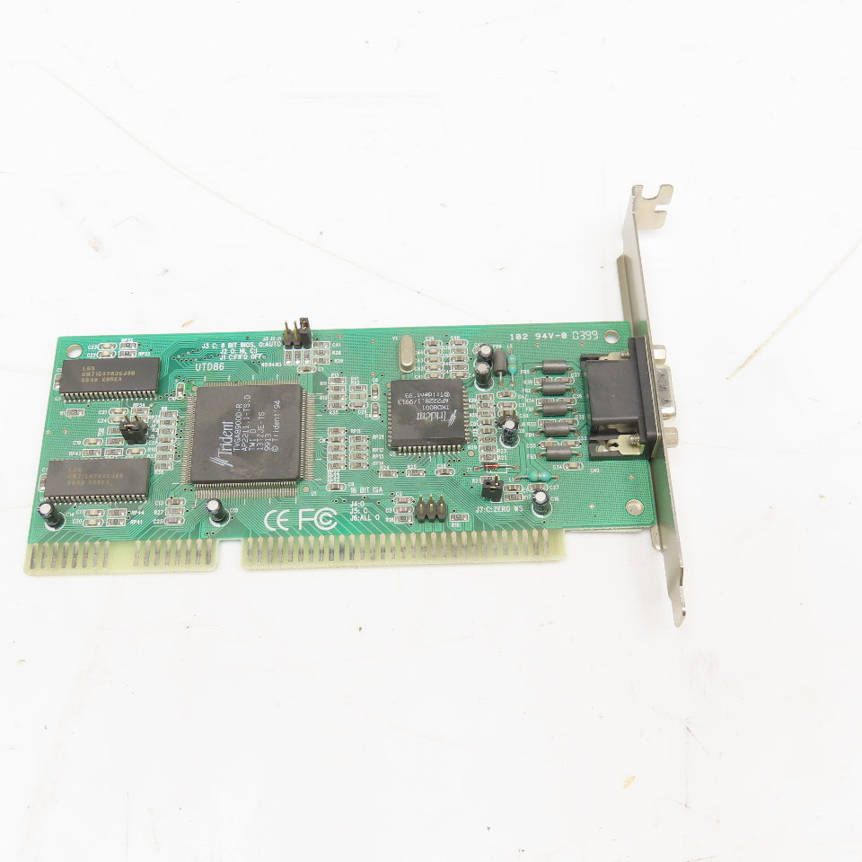 On Speed 102 94V-0 UTD86 U-T8900 Industrial Computer Card