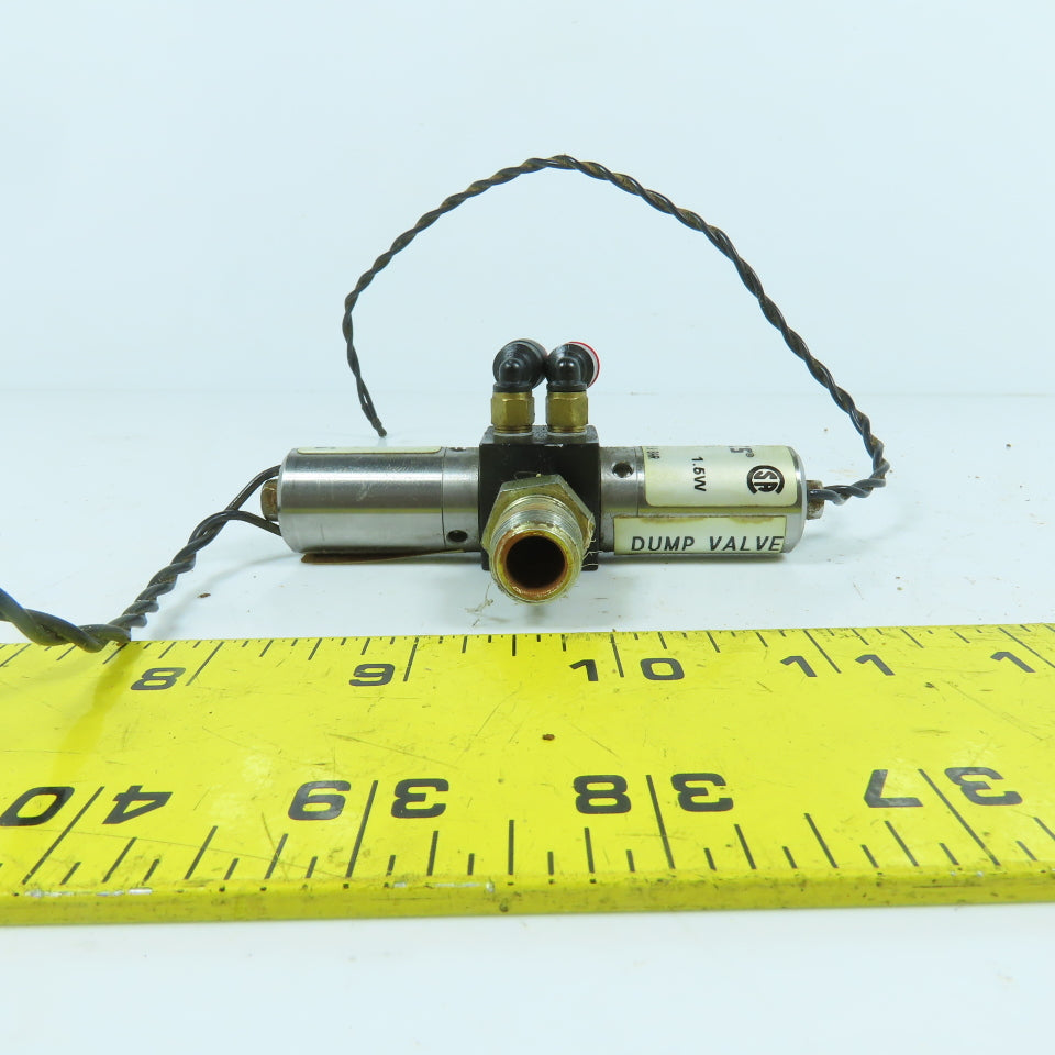 Numatics HS03M7H00B 2-Way Double Solenoid Pneumatic Valve 24V DC