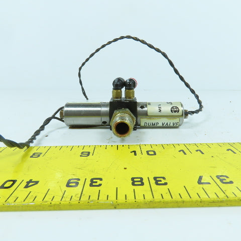 Numatics HS03M7H00B 2-Way Double Solenoid Pneumatic Valve 24V DC