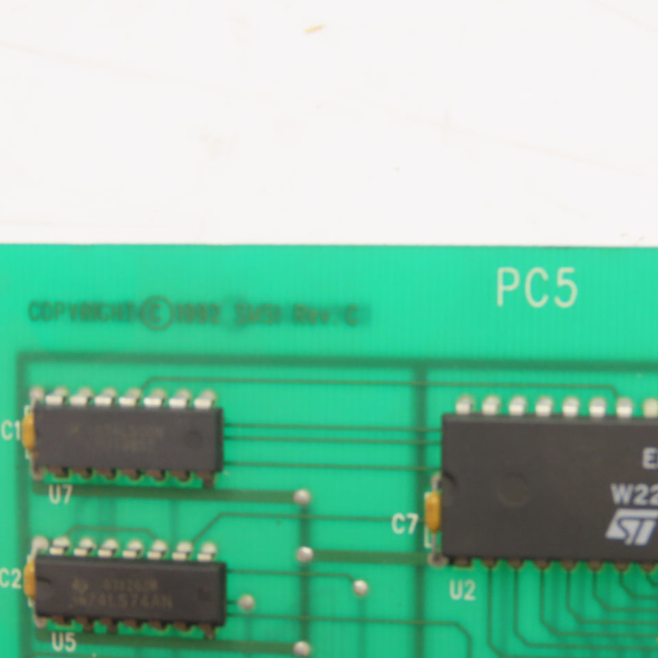 SMSI PC5 Industrial Computer Circuit Board Card