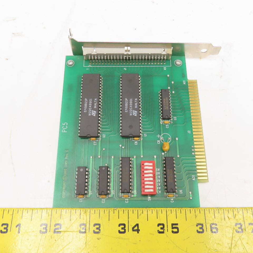 SMSI PC5 Industrial Computer Circuit Board Card