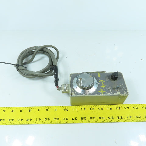 Miconor ESM 70-2-100-5-R-R 3-Axis Handheld Manual Pulse Generator