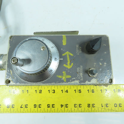 Miconor ESM 70-2-100-5-R-R 3-Axis Handheld Manual Pulse Generator