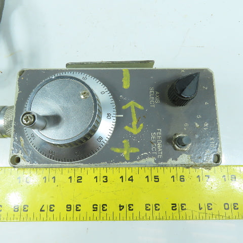 Miconor ESM 70-2-100-5-R-R 3-Axis Handheld Manual Pulse Generator
