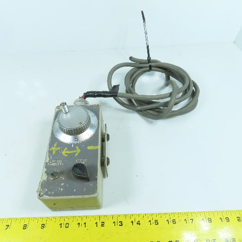 Miconor ESM 70-2-100-5-R-R 3-Axis Handheld Manual Pulse Generator