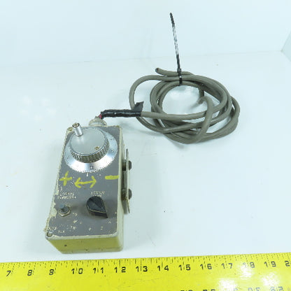 Miconor ESM 70-2-100-5-R-R 3-Axis Handheld Manual Pulse Generator