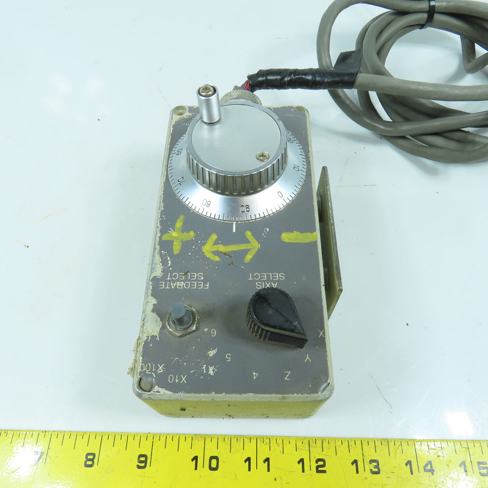 Miconor ESM 70-2-100-5-R-R 3-Axis Handheld Manual Pulse Generator