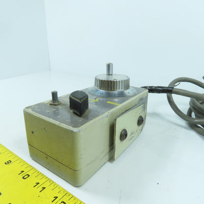 Miconor ESM 70-2-100-5-R-R 3-Axis Handheld Manual Pulse Generator