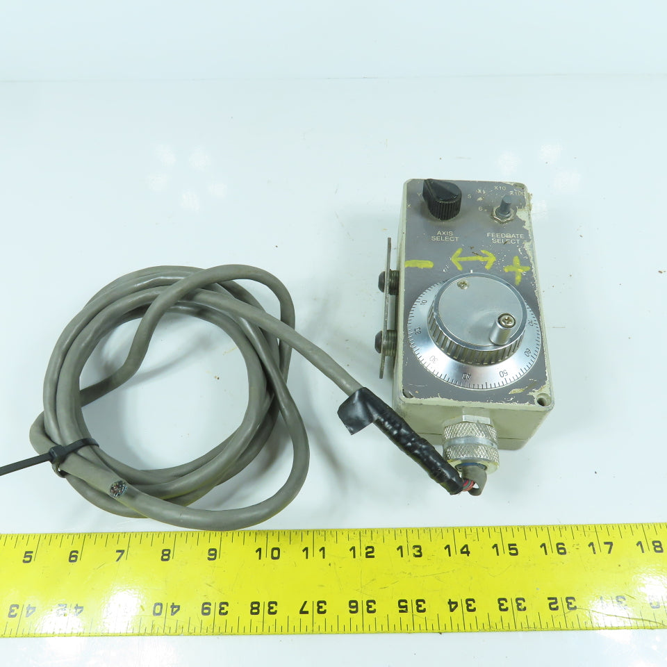 Miconor ESM 70-2-100-5-R-R 3-Axis Handheld Manual Pulse Generator