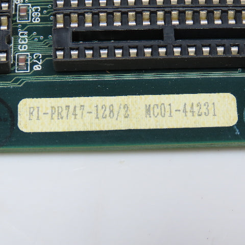 FB-PR747-04 FI-PR747-128/2 MC01-44231 Industrial Computer Mother Board