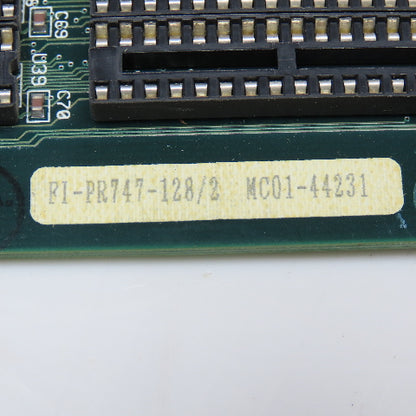 FB-PR747-04 FI-PR747-128/2 MC01-44231 Industrial Computer Mother Board