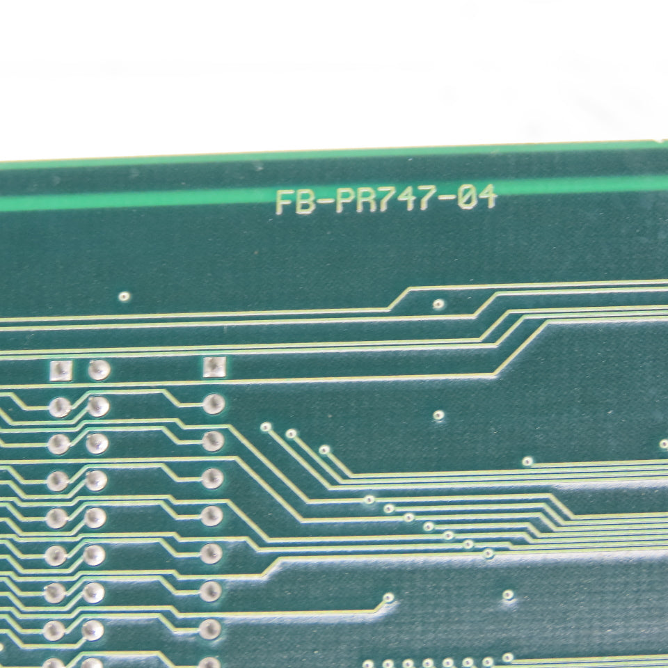 FB-PR747-04 FI-PR747-128/2 MC01-44231 Industrial Computer Mother Board