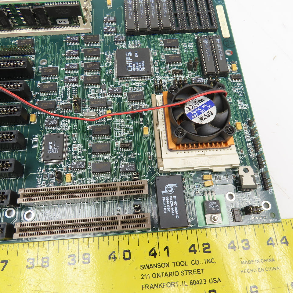 FB-PR747-04 FI-PR747-128/2 MC01-44231 Industrial Computer Mother Board
