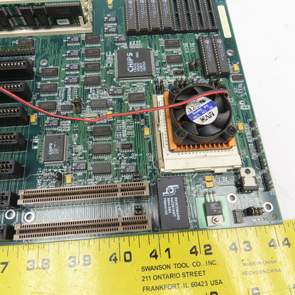FB-PR747-04 FI-PR747-128/2 MC01-44231 Industrial Computer Mother Board