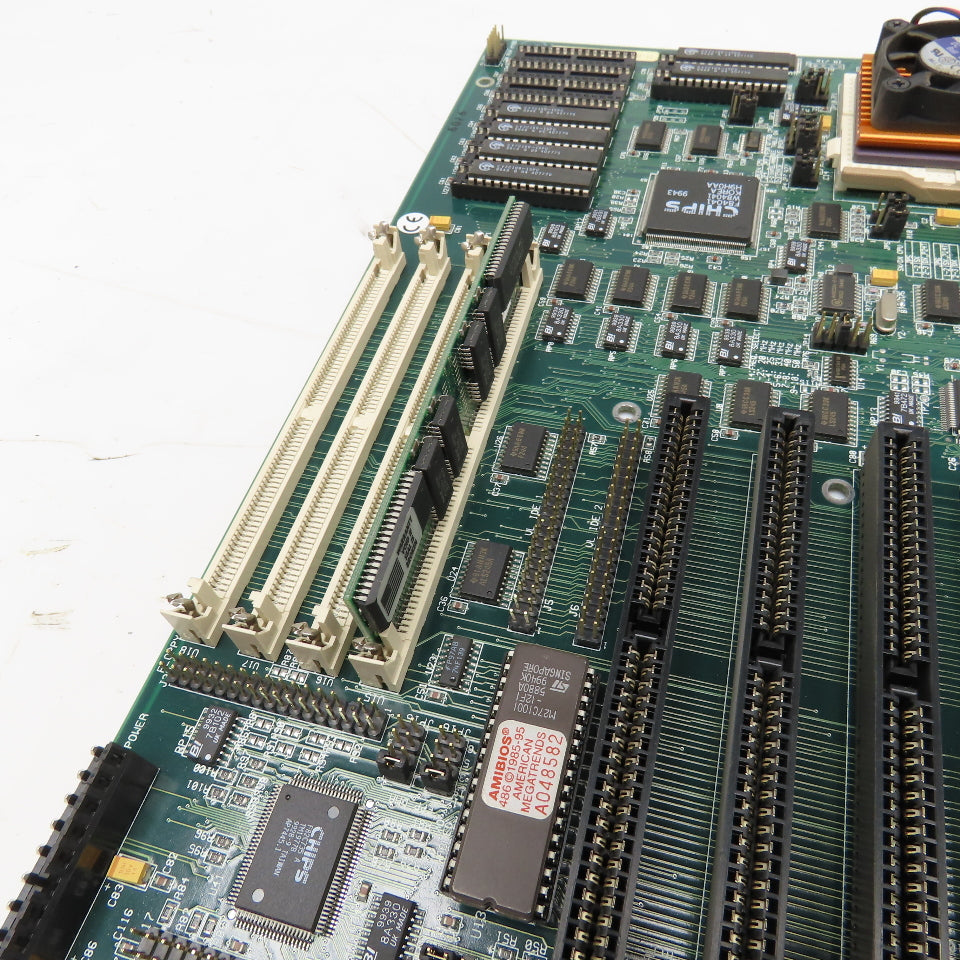 FB-PR747-04 FI-PR747-128/2 MC01-44231 Industrial Computer Mother Board