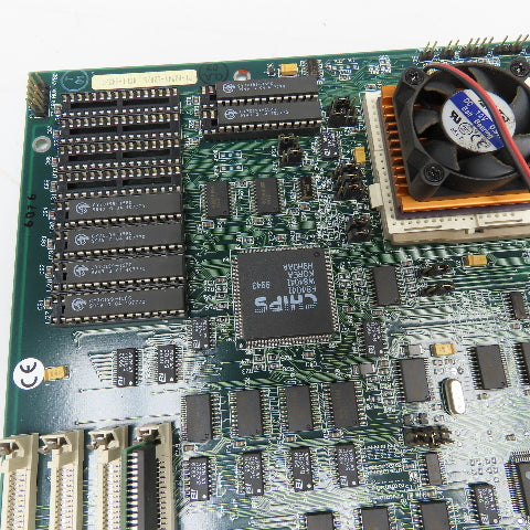 FB-PR747-04 FI-PR747-128/2 MC01-44231 Industrial Computer Mother Board