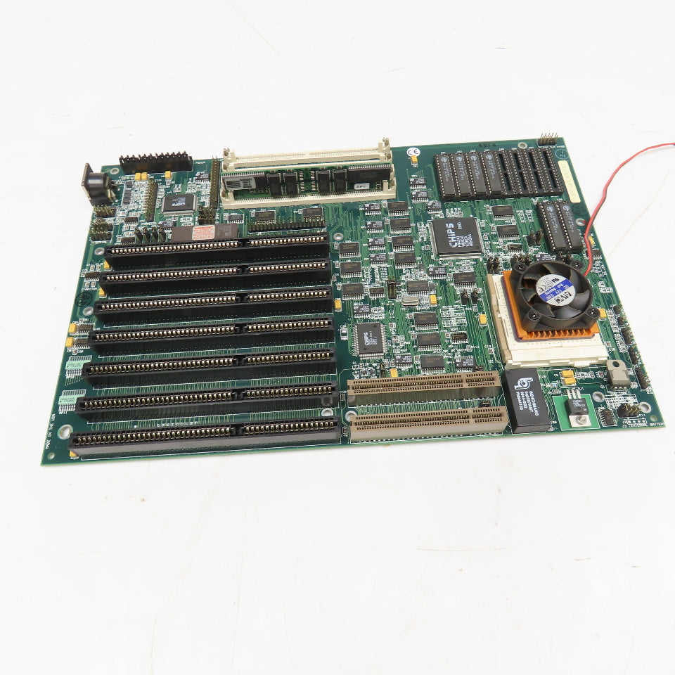 FB-PR747-04 FI-PR747-128/2 MC01-44231 Industrial Computer Mother Board