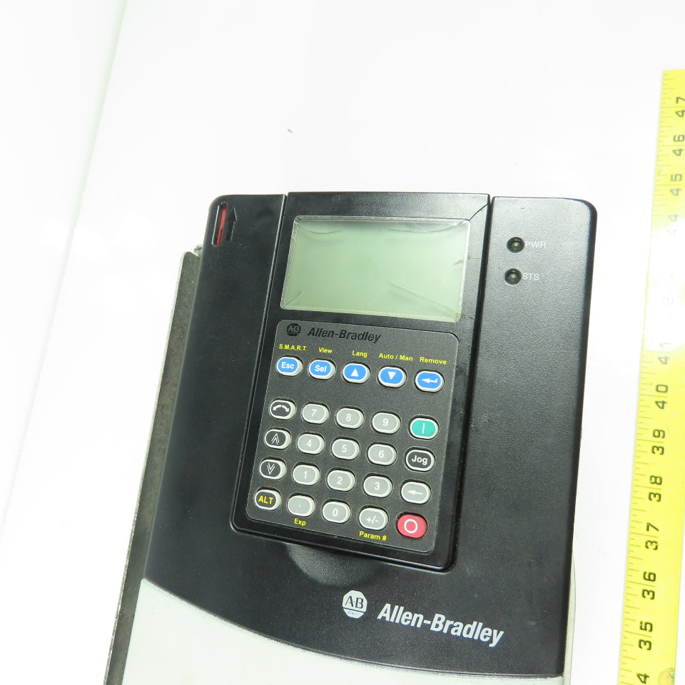Allen Bradley 20DD014A3EYYACBEE Ser A 10HP Power Flex AC Drive 700S 0-460V Out