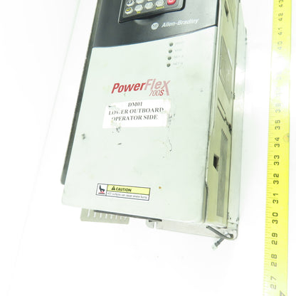 Allen Bradley 20DD014A3EYYACBEE Ser A 10HP Power Flex AC Drive 700S 0-460V Out