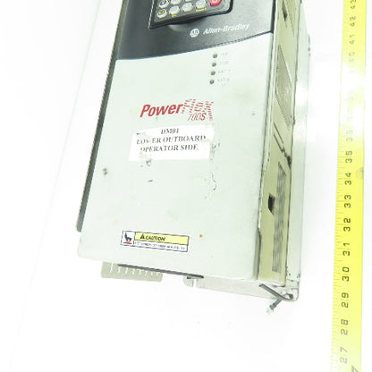 Allen Bradley 20DD014A3EYYACBEE Ser A 10HP Power Flex AC Drive 700S 0-460V Out