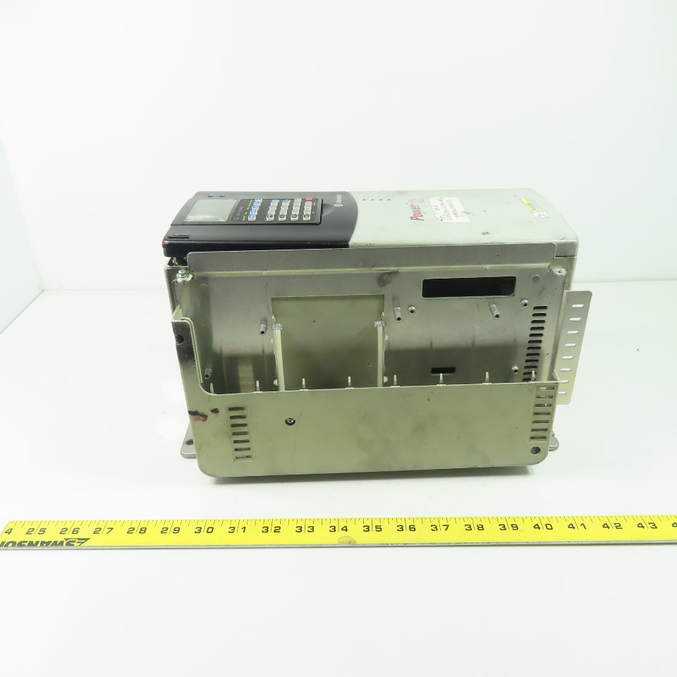 Allen Bradley 20DD014A3EYYACBEE Ser A 10HP Power Flex AC Drive 700S 0-460V Out
