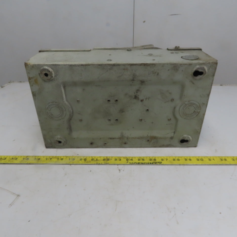 ITE Siemens F-352 60A 600V 3 Pole Fusible Safety Disconnect Switch 30Hp