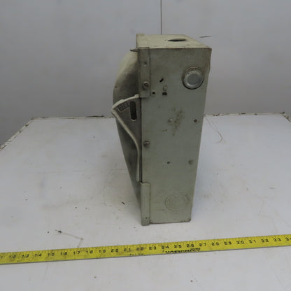 ITE Siemens F-352 60A 600V 3 Pole Fusible Safety Disconnect Switch 30Hp