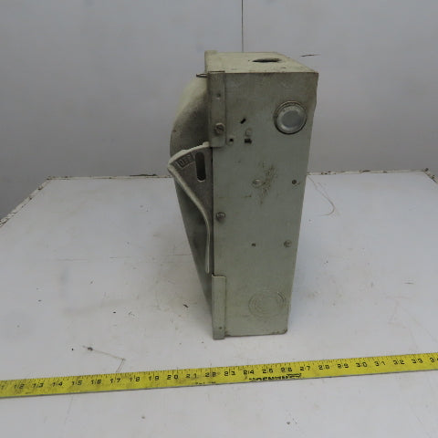 ITE Siemens F-352 60A 600V 3 Pole Fusible Safety Disconnect Switch 30Hp