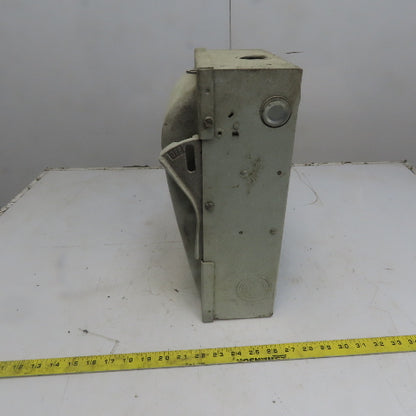 ITE Siemens F-352 60A 600V 3 Pole Fusible Safety Disconnect Switch 30Hp