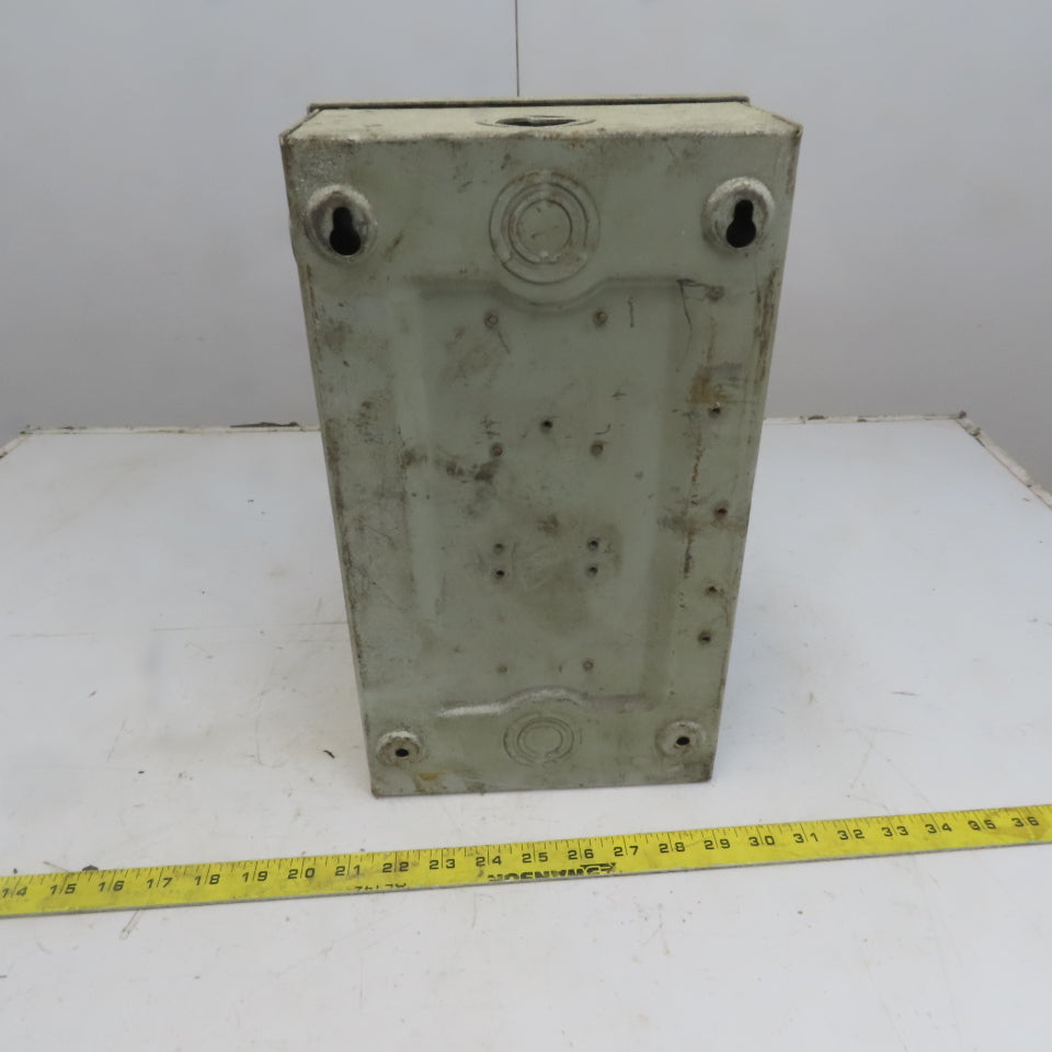 ITE Siemens F-352 60A 600V 3 Pole Fusible Safety Disconnect Switch 30Hp
