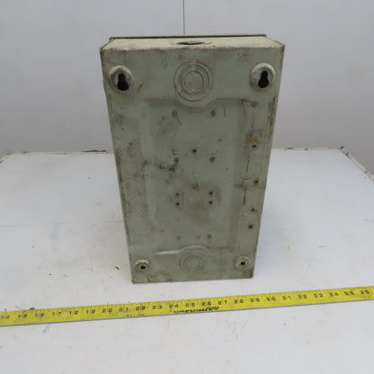 ITE Siemens F-352 60A 600V 3 Pole Fusible Safety Disconnect Switch 30Hp