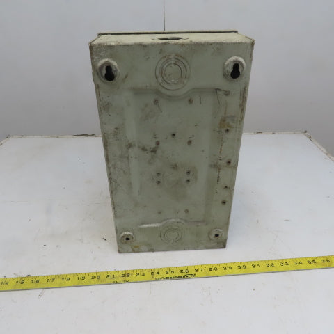 ITE Siemens F-352 60A 600V 3 Pole Fusible Safety Disconnect Switch 30Hp