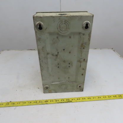 ITE Siemens F-352 60A 600V 3 Pole Fusible Safety Disconnect Switch 30Hp