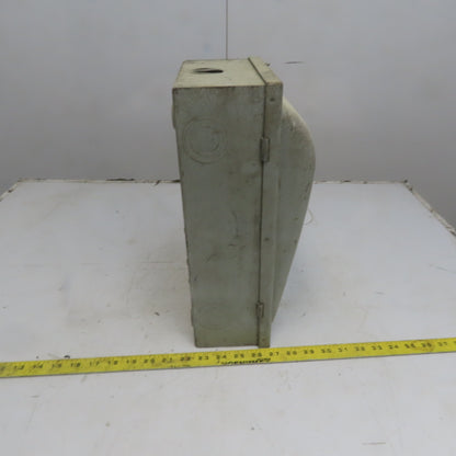 ITE Siemens F-352 60A 600V 3 Pole Fusible Safety Disconnect Switch 30Hp