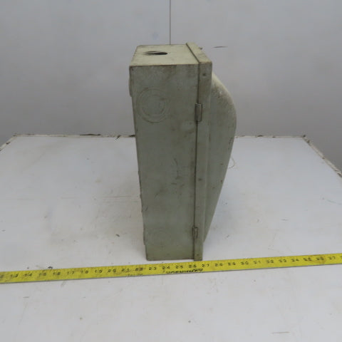 ITE Siemens F-352 60A 600V 3 Pole Fusible Safety Disconnect Switch 30Hp