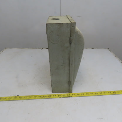 ITE Siemens F-352 60A 600V 3 Pole Fusible Safety Disconnect Switch 30Hp