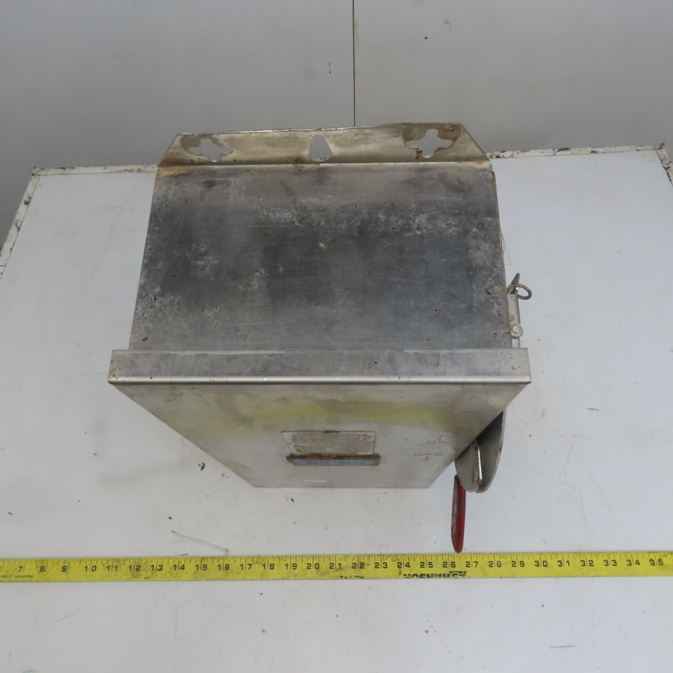 Westinghouse WHFN322 60A 240V Fusible Stainless Steel Safety Disconnect Switch