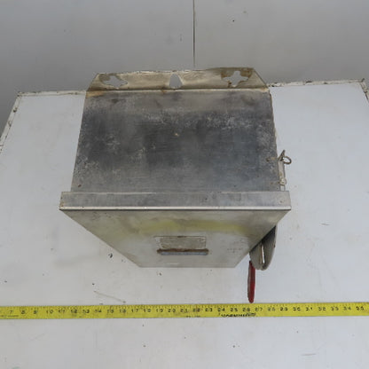 Westinghouse WHFN322 60A 240V Fusible Stainless Steel Safety Disconnect Switch