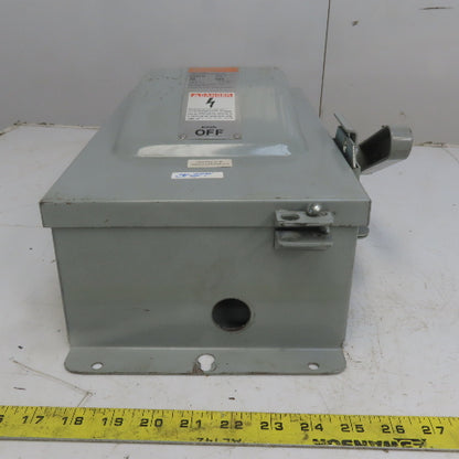 ITE F351H-CH 30A 600V 3 Pole Fusible Safety Disconnect Switch