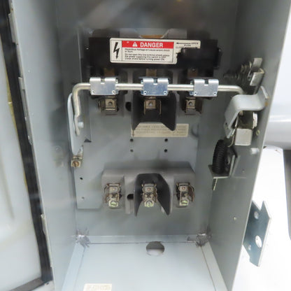 ITE F351H-CH 30A 600V 3 Pole Fusible Safety Disconnect Switch