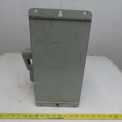 ITE F351H-CH 30A 600V 3 Pole Fusible Safety Disconnect Switch
