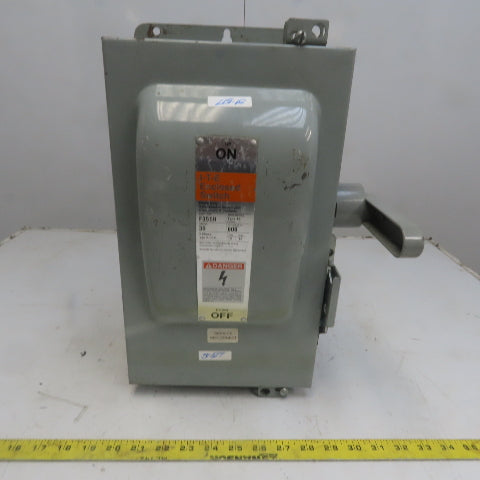 ITE F351H-CH 30A 600V 3 Pole Fusible Safety Disconnect Switch