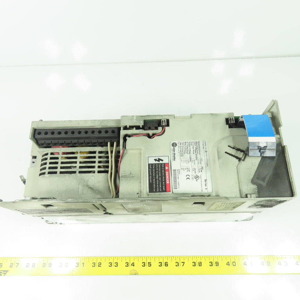 Allen Bradley 20DD014A3NYYACBNE Ser A 10HP 700S AC Drive 0-460V Out Parts/Repair