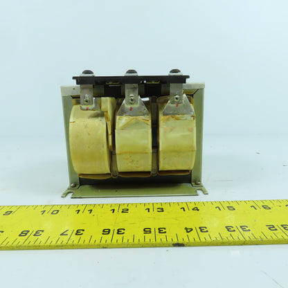 Fanuc A81L-0001-0101 63A Line Reactor 3-Phase 0.25mH