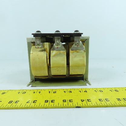 Fanuc A81L-0001-0101 63A Line Reactor 3-Phase 0.25mH