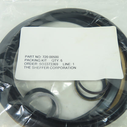 Sheffer 720 00500 Pneumatic Seal Kit