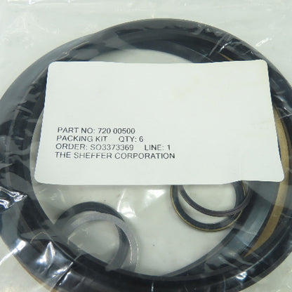 Sheffer 720 00500 Pneumatic Seal Kit