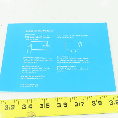 Microsoft FQC-05956 Windows 8 64-Bit OEM Disc
