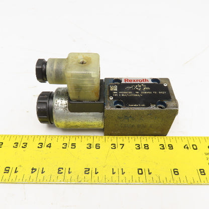 Rexroth 4WE 6 D62/EG24N9K4/V Single Solenoid Hydraulic Valve 24VDC 4/2